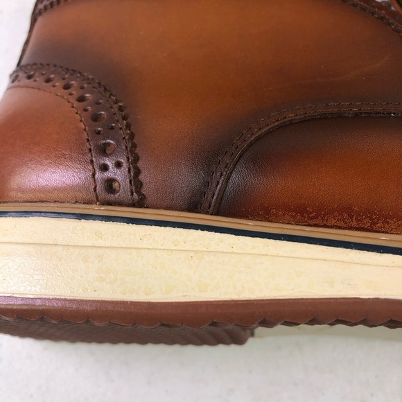 Steve Madden Breemer Leather Chukka Boots Size 7.5